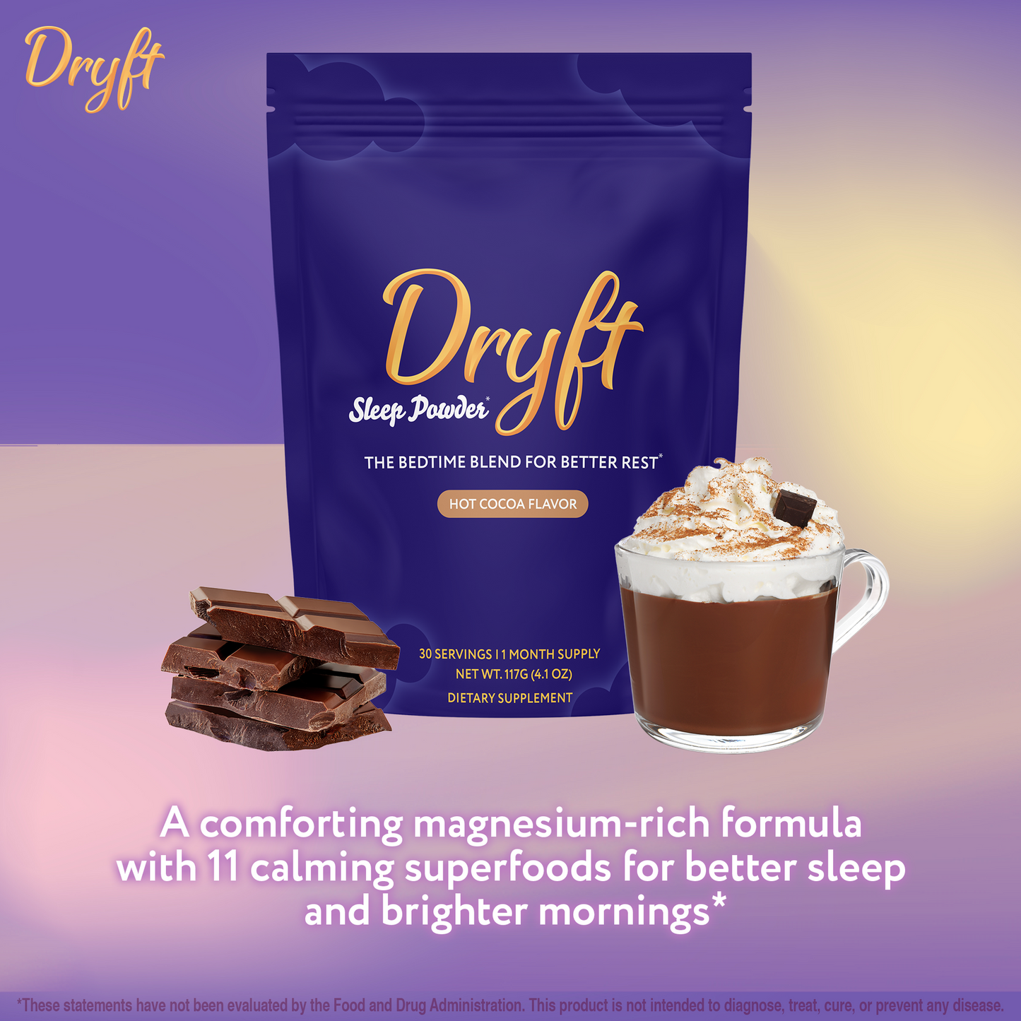 Dryft Hot Cocoa