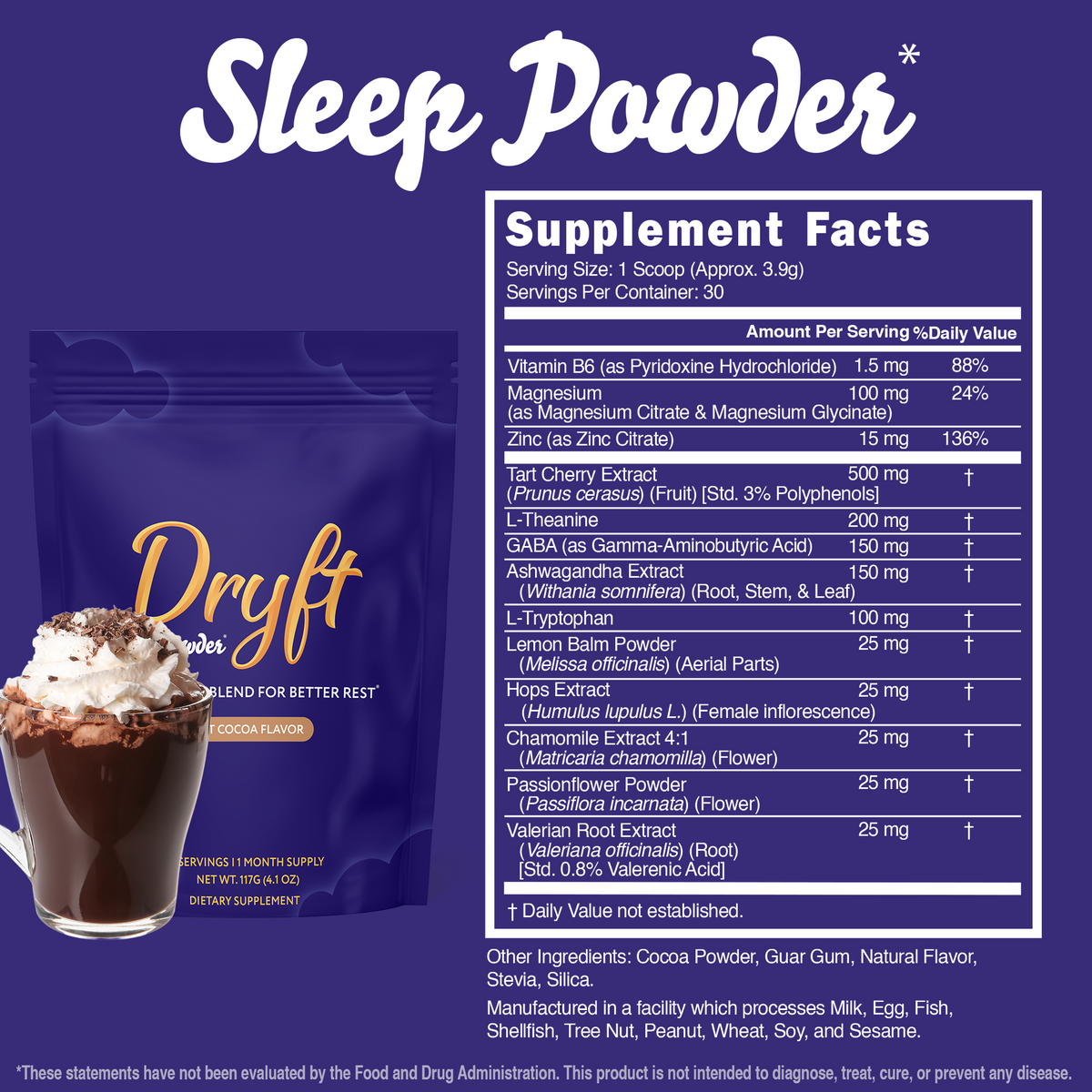 Dryft Hot Cocoa