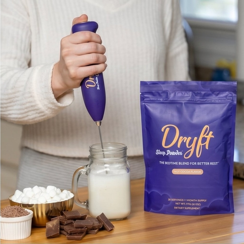 Dryft Frother