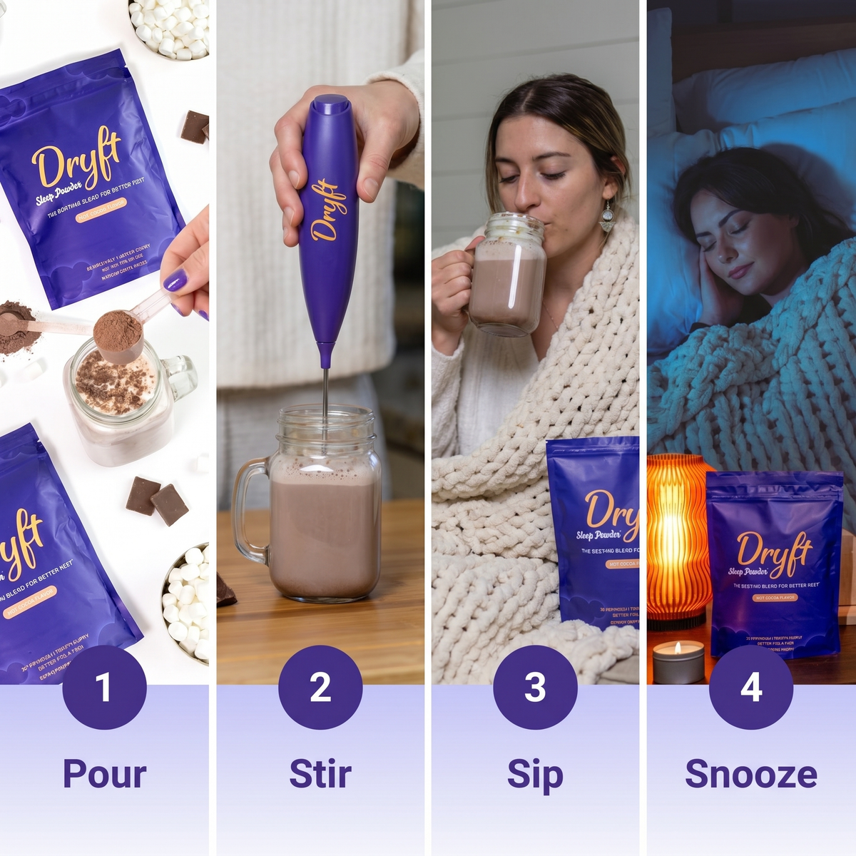 Dryft Hot Cocoa