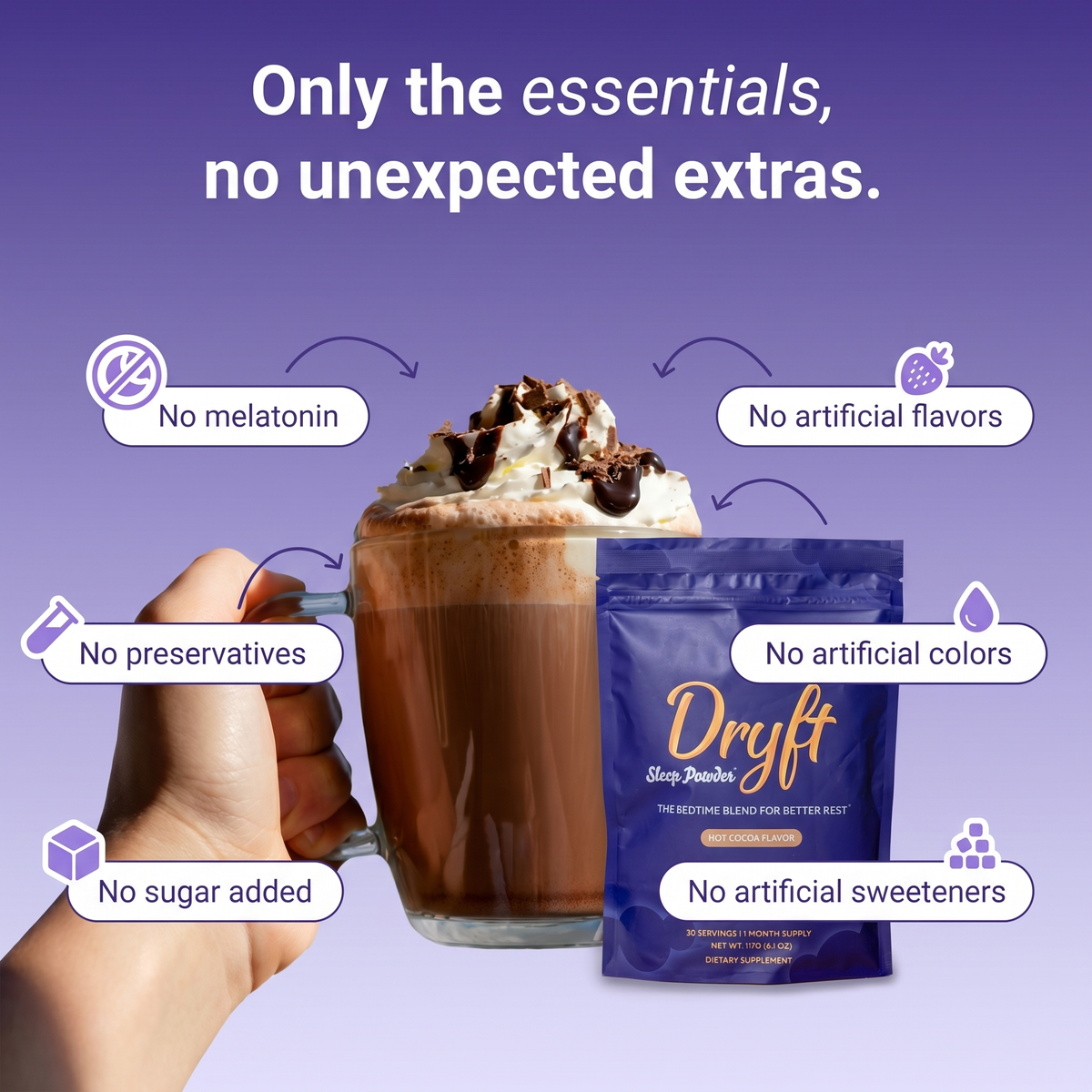 Dryft Hot Cocoa